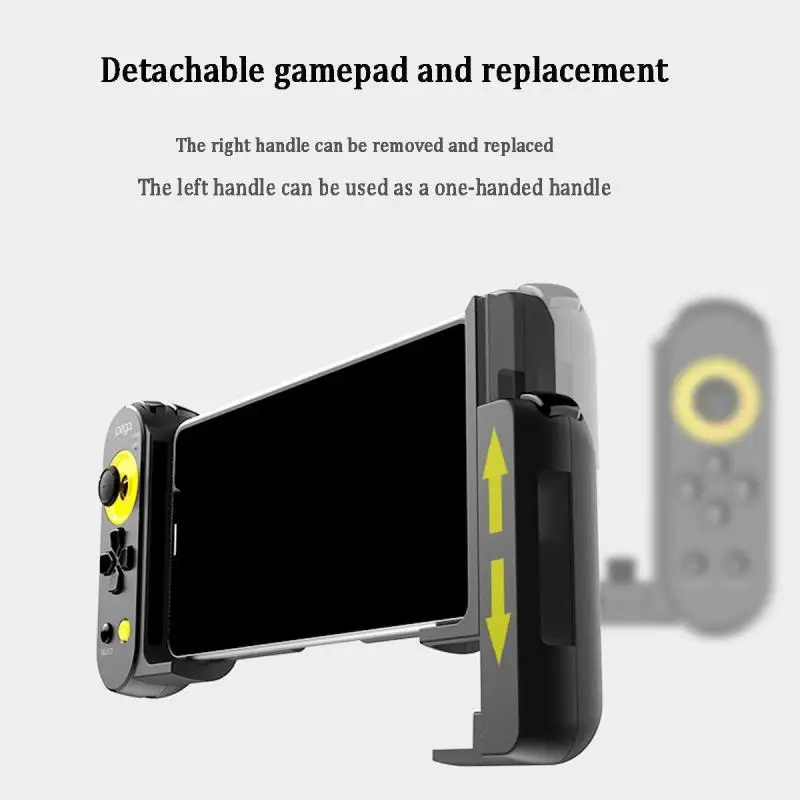 Беспроводной Bluetooth 4 0 Мобильный геймпад контроллер PUBG джойстик раздвижной для