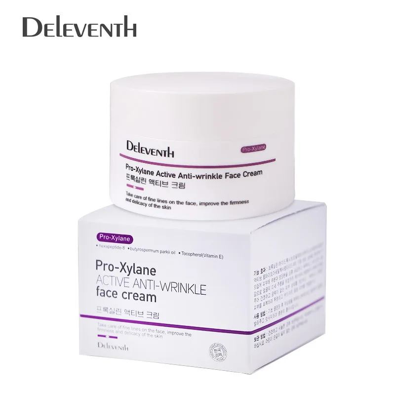 

Korean Moisturizing Anti-Wrinkle Aging Face Cream Fades Fine Lines Whitening Skin Cream Deep Nourishing Firm Skin Cosmetics 30ml