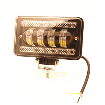 

Car Accessories 5Inch 40W Led Work Light DRL Red Blue Fog Lamp Running Light for SUV ATV offroad Motorycle Headlight 9-32V
