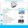 USB C Hub 4 in 1 Type C 3.0 Adapter to 4K HDMI HDTV VGA USB 3.0 PD Fast Charge Splitter for MacBook Notebook Laptop Computer PC 6