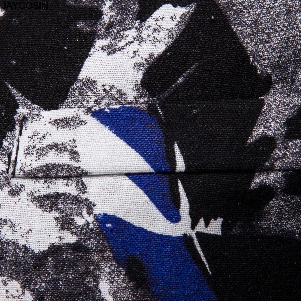 KLV, новинка, мужской пиджак, Осень-зима, очаровательный, Повседневный, приталенный, пиджак, на пуговицах, с принтом, топ, блуза, vestidos fiesta boda 9916