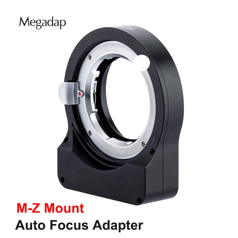 

Megadap Megadap MTZ11 Auto Auto Focus Lens Adapter Ring M to Z mount for Leica M ZEISS ZM M-mount Camera lens to Nikon Z Camera