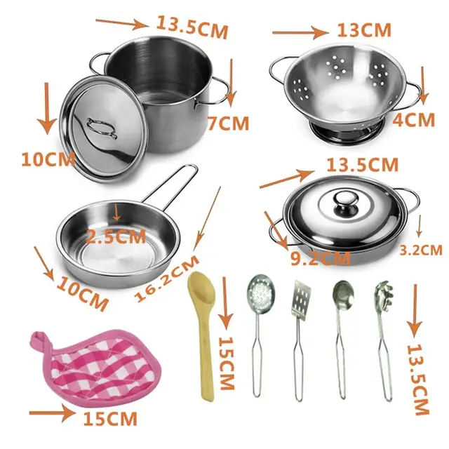 Comida de ano novo crianças casa de jogo brinquedos de cozinha simulação  jogando fogão lateral panela quente cozinhar cena brinquedos educativos -  AliExpress