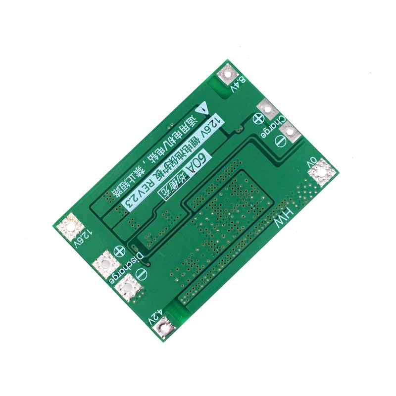 Литий ионная литиевая батарея 18650 зарядное устройство PCB плата защиты BMS с