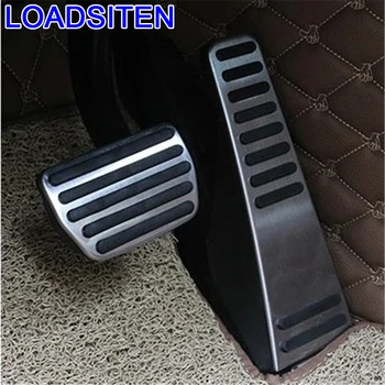 

Modified Chromium Auto Automobile Accelerator Interior Mouldings Trim Accessory Parts Covers Car Styling 19 FOR Volvo S90