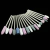 1pcs Ceramic Stone Nail Drill Bit Milling Cutter for Manicure Electric Nail Files Bits Accessory Skin Remove Rotary Burr Tools 2