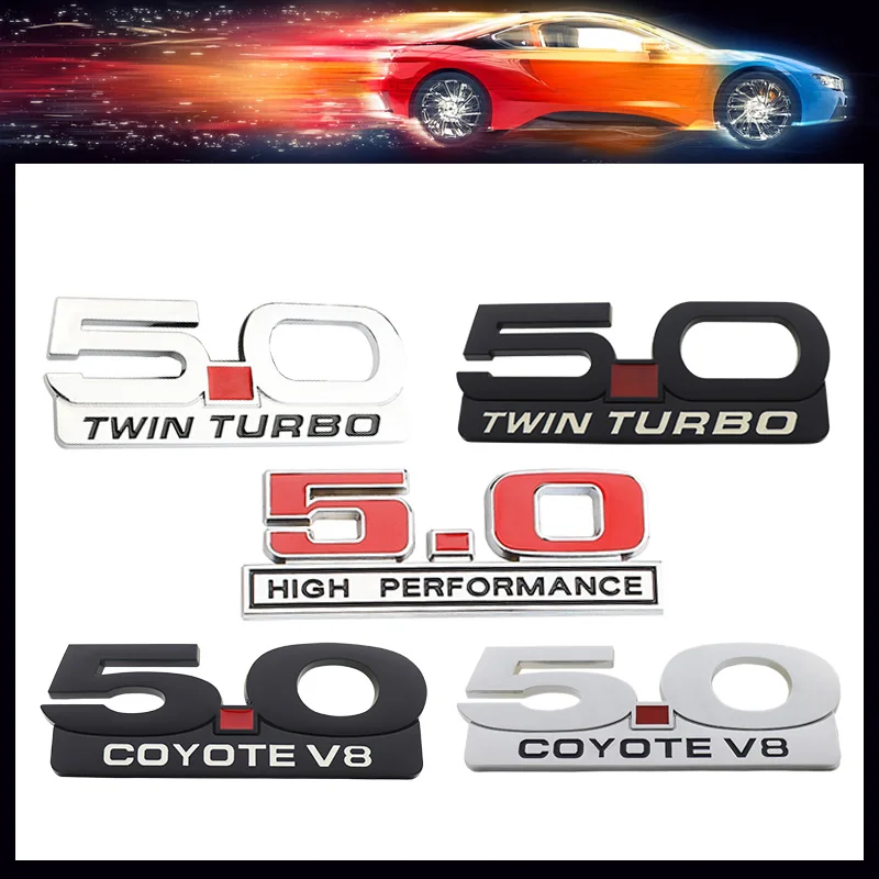 3D Премиум 5 0 высокопроизводительный горный Койот V8 Twin Turbo Автомобильный капот