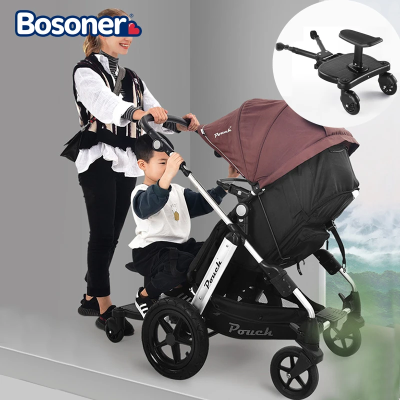 Kereta Dorong Bayi Roda Kereta Papan 