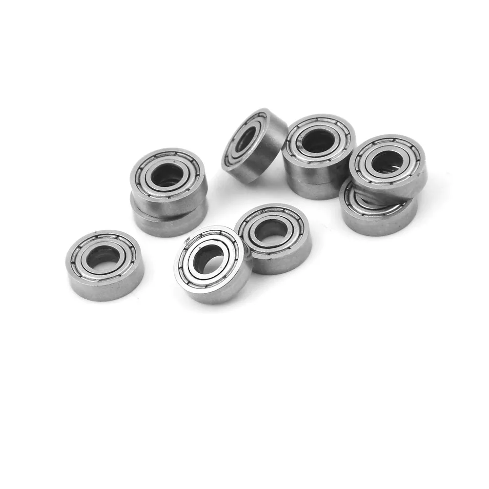 10pcs New Miniature 695ZZ 695-2Z 695-Z 695 Skate board bearing 5x13x4 mm