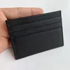 Genuine leather business card holder men women bag thin id card case slim credit card holder clutch male female mini card wallet ► Photo 2/6