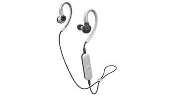 

Pioneer E6 Wireless earphones hook ear, inside heard black, white
