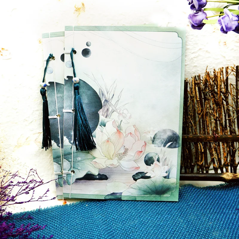 Sui yue fang красивый ретро в китайском стиле в античном стиле с резьбой альбом ручной работы Подарочная книга вертикальные восемь строк вертикальный Inne