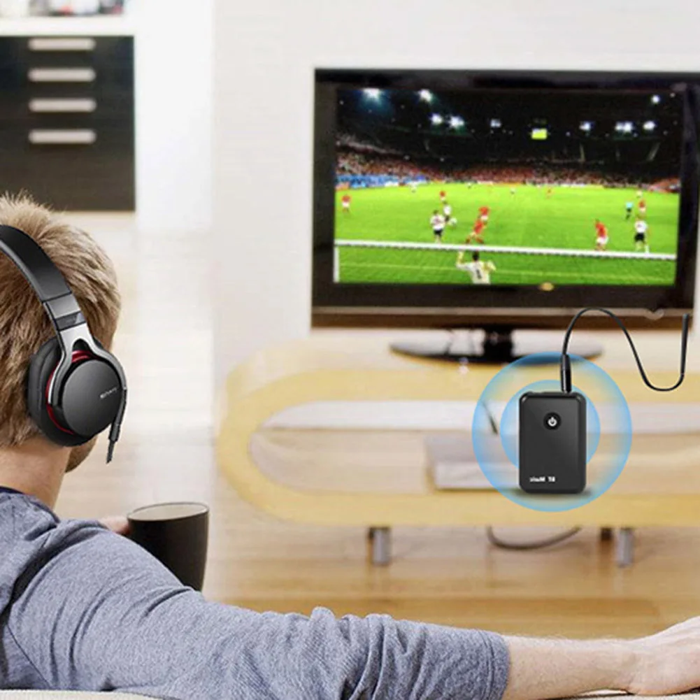 Портативный 2 в 1 3,5 мм Bluetooth 4,2 аудио музыкальный приемник передатчик адаптер