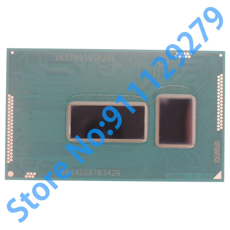 Фирменная Новинка Core i5 мобильный i5-5200U 5200U SR23Y 2 ядра ГГц 15 Вт BGA Процессор процессор