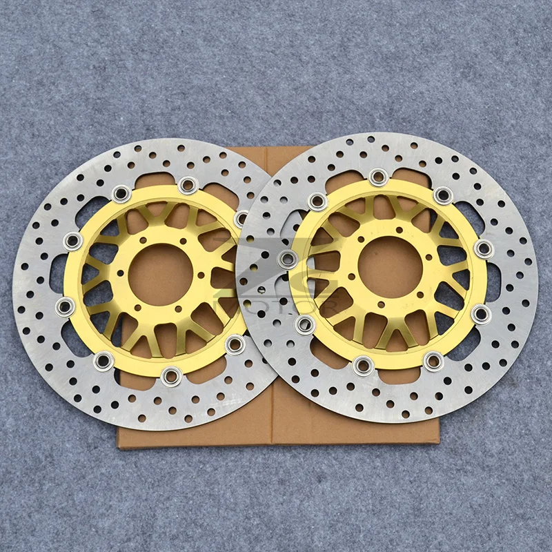 Ротор дисковых передних тормозов тормозные колодки для Honda CBR600 F FX 1999-2000 CBR600F4 99-00 2001 01