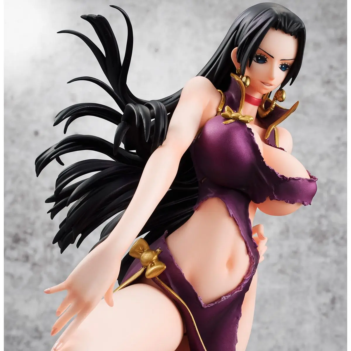 

One Piece/Sea King War Damage Version of Pop Female Emperor bo ya Hancock Ver. 1/8 Boxed Garage Kit