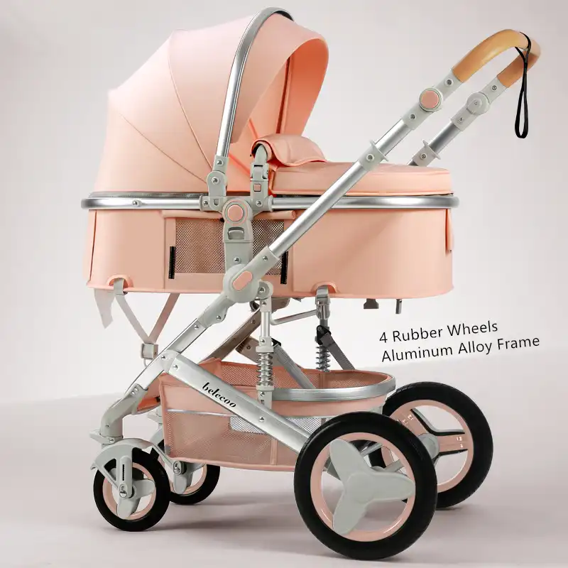 belecoo 3 in 1 baby pram stroller