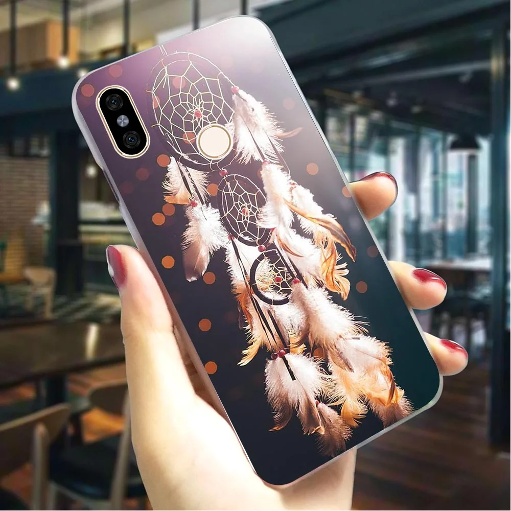 Разноцветный Ретро чехол для телефона Redmi 5 Plus 4X 4A 6 7A/5A 6A 6/K20 Pro GO Note 4 3/5/6/7 Жесткий