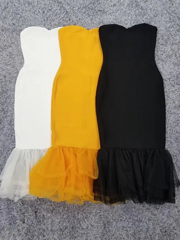 Европа и США, осень, новая мода, бутик, женское тело, сетка, мозаика, гофрированное, тонкое колено, бандаж, рыбий хвост