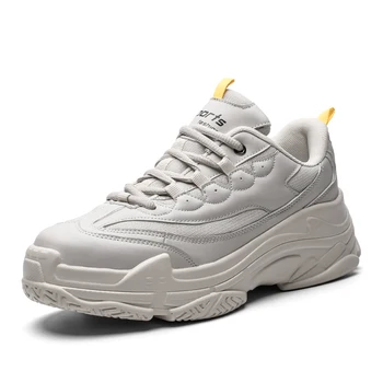 

Hot Sale Men Shoes Sneakers Comfortable High Quality Lace Up Mens Sneakers Casual Breathable Mesh Classic Summer Footwear