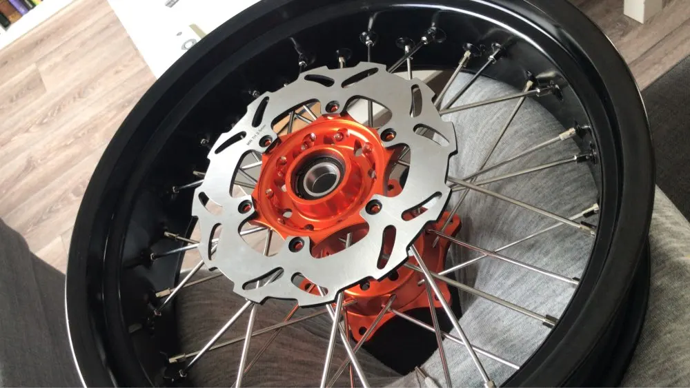 BIKINGBOY спереди и сзади тормозные диски роторов для KTM 125 200 250 300 350 380 400 450 500 505 520 525 530 540 EXC EXC-F XCF XCW