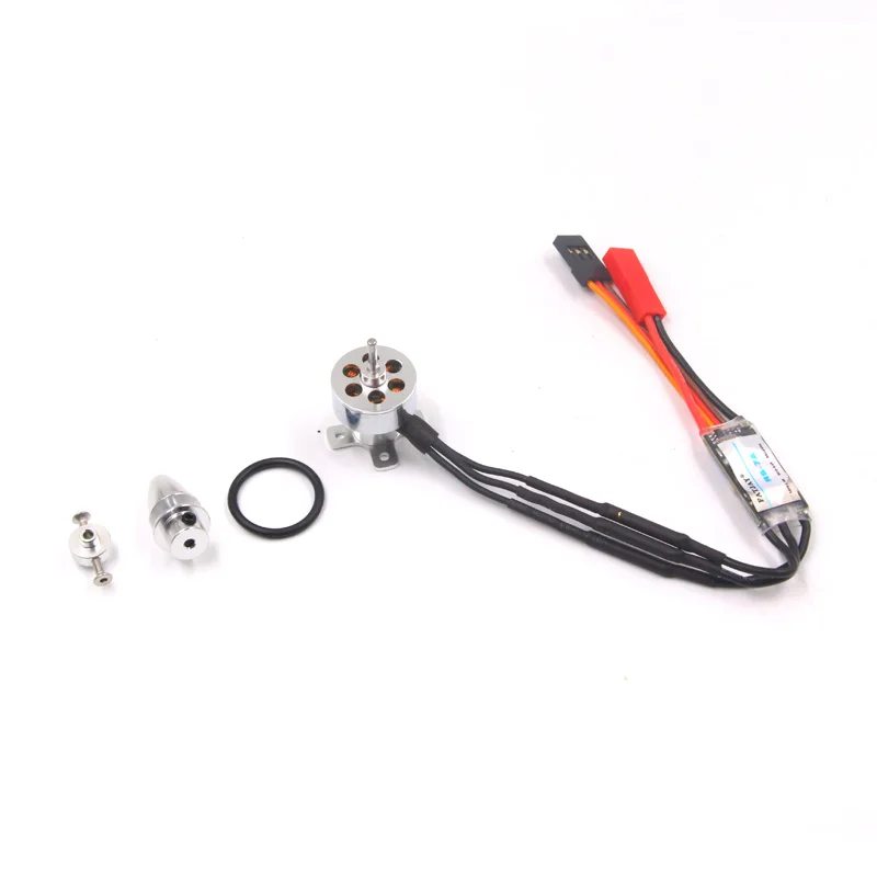 RC 10g Бесколлекторный двигатель 1811 2000KV 3800KV & 7A с системой курсовой устойчивости (ESC)