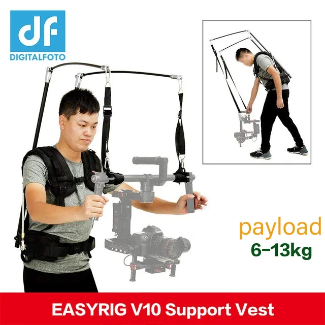Like EASYRIG V10 READYRIG gimbal поддержка жилета стабилизатор для DSLR DJI RONIN S/M ZHIYUN Crane 3S/2 MOZA air 2