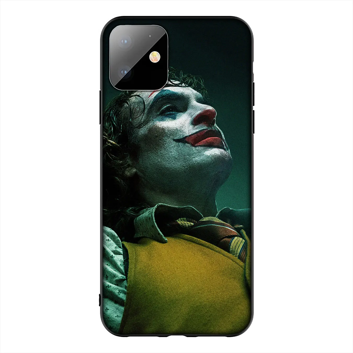 Мягкий силиконовый чехол joker Joaquin Phoenix для iPhone 11 Pro XR X XS Max 6 6S 7 8 Plus 5 5S SE черный чехол для телефона - Цвет: 6