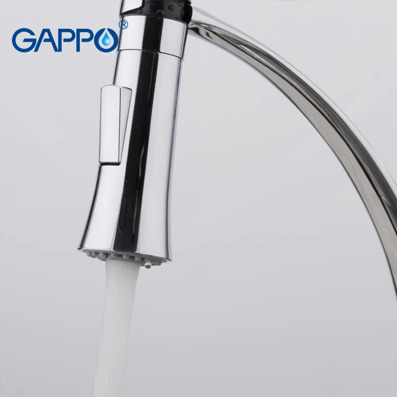  GAPPO Kitchen Faucet with filtered water kitchen water tap brass water sink crane kitchen faucet mi - 4000314534046