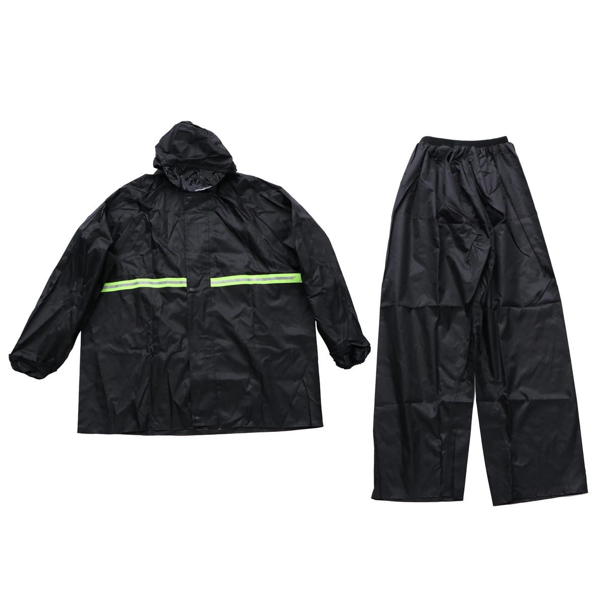 XL-XXXL Two Piece Raincoats Eleastic Reflective Portable Rain Poncho Rainwear For Adults Men Women Coat And Pant | Автомобили и