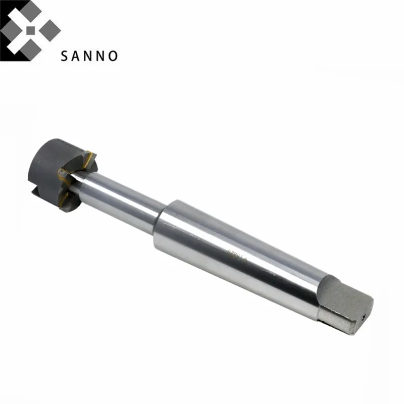 Countersink cutter with insert carbide sleeve type tungsten steel