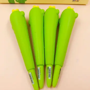 

36pcs/set Party Gift Pen Soft Cactus Neutral Pen Cacus Soft Pen Reduce Pressure Gel Pen Wholesale Factory Gel Pen for Friends