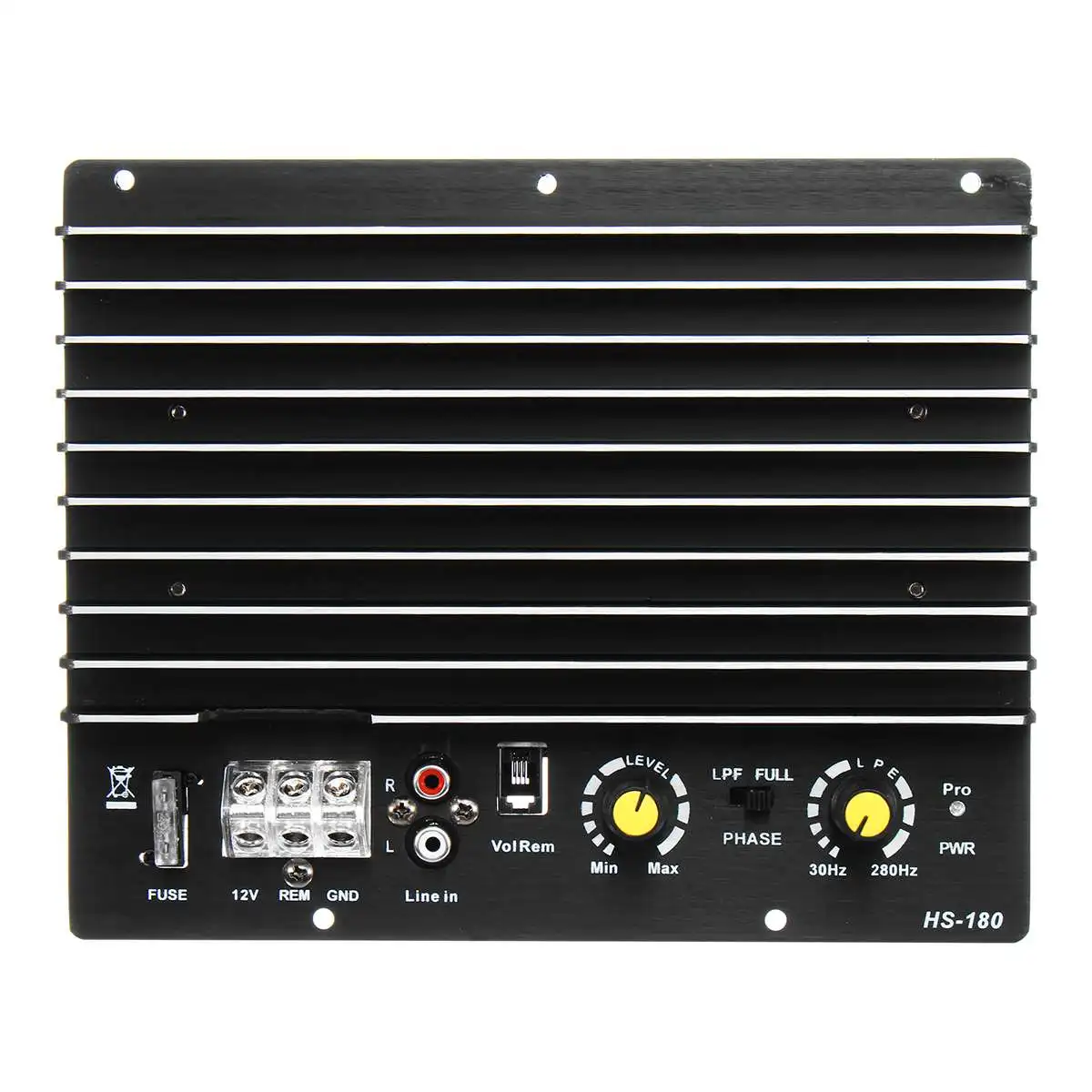 12V 1200W 100A автомобильный аудио Мощность усилитель сабвуфер Мощность Фул бас автомобильный усилитель доска DIY Amp доска для авто плеер