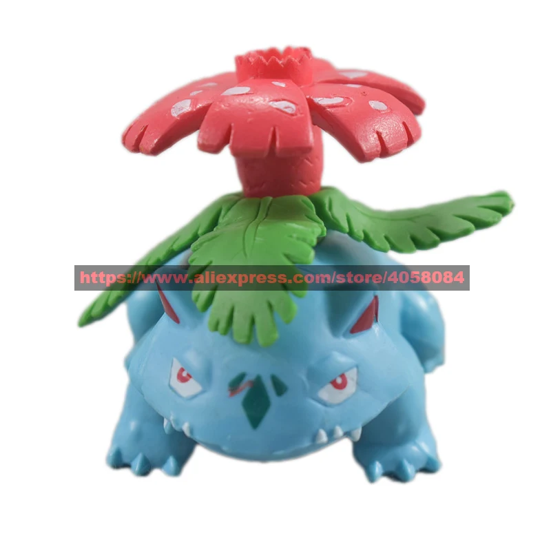 TAKARA TOMY Покемон 8-10 см Пикачу Charmeleon Ivysaur Venusaur Mewtwo Аниме фигурки Модель игрушки для детей