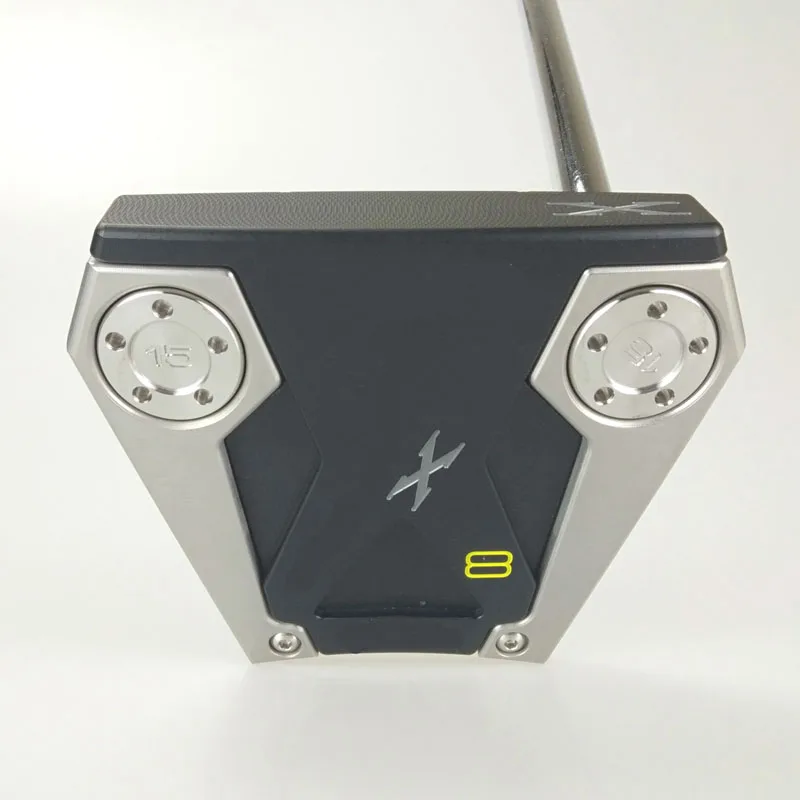 Новые клюшки для гольфа выберите PHANTOM x8 32 33 34 35 дюймов правшей со стальным валом