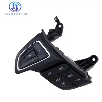

New Steering Wheel Button Switch For Ford Oem GJ5T-9E740-BA