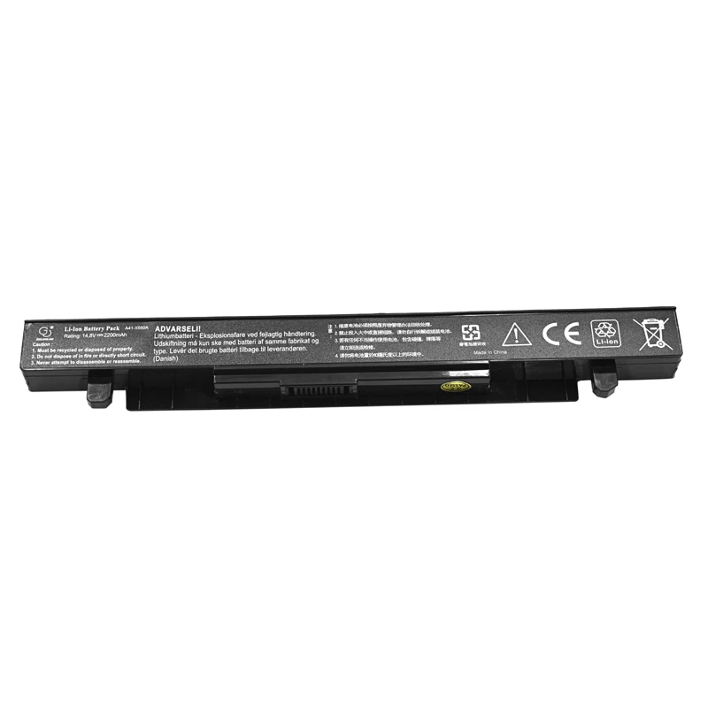 Golooloo Bateria 14.8 Mah 3300 v para Asus A41-x550a X550cc A41-x550 X450 X550 A450 A550 R409 X550c F450 X550a X550ca F550 X550l - Imagem 5