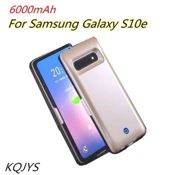 

6000mAh Power Bank Battery Charging Cover for Samsung Galaxy S10e Battery Case External Battery Charger Case for Galaxy S10e