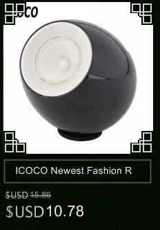 ICOCO 1 шт. USB Перезаряжаемый светодиодный светильник для чтения, держатель для лампы, держатель для спальни, студентов, защитная настольная лампа для глаз, мягкий светильник для чтения, распродажа