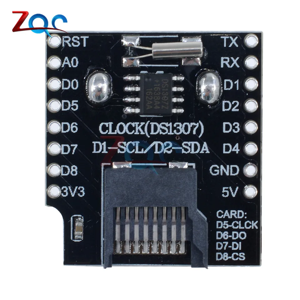 3 Pack RTC Board For Electronics 3pcs Mini DS1307 RTC Real-Time Clock ...