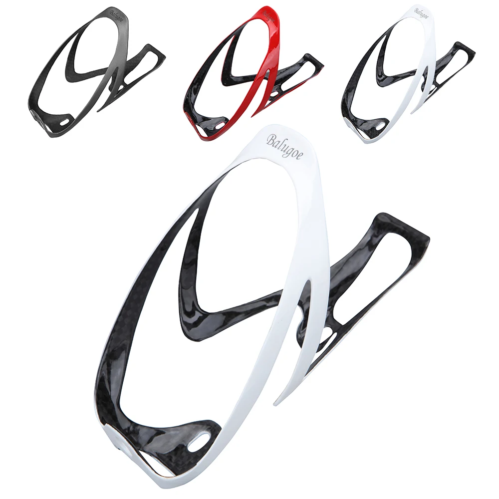 PURA RAZA Ultra-light Bicycle Bottle Holder Full Carbon Bike Bicycle Cage Accessories Road Bike Mountain Water Bottle Cage
