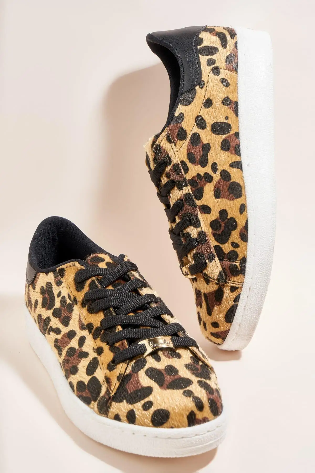 

Bambi Leopard Black Women Sneaker H05908000