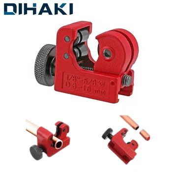 

Mini Tube Cutter 16mm(5/8") Pipe Scissor Soft Metal Pipe Cutter Tubing Slice Knife Cutter Shear Heavy Duty Cut Plumbing Tool