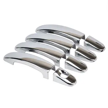

8pcs Handle Cover Fit For Ford Escape / Kuga 2013-2018 Chrome Door Handle Catch Cover Trim Molding For Ford