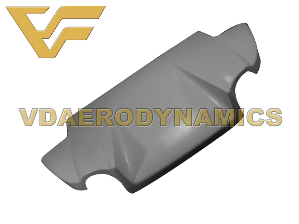 00-08 S2000 AP1 AP2 VAD-S VAD-K VAD-T углеродного волокна задняя губа диффузор-три стиля для Палочки - Цвет: T Style Carbon