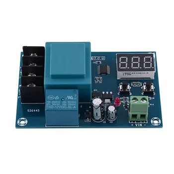 

XH-M602 Digital Control Battery Charging Control Module AC 220V Lithium Battery Charger Control Power Supply Switch Board
