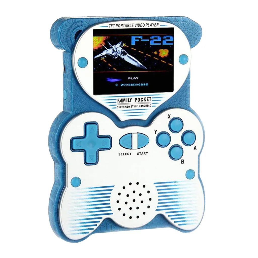 Ретро FC игровая консоль панда портативная игровая консоль 2,5 дюймов экран 220 В 1 Игры Поддержка ночного режима подарок на день рождения для детей