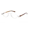 Elbru Hot Style Anti-blue Light Reading Glasses Half-frame Presbyopia Eyeglasses High Definition Spectacles Unisex +10 to +3.5 2