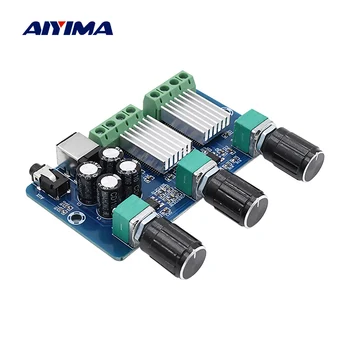 

AIYIMA YDA138-E YAMAHA Digital Power Amplifier Audio Board 15Wx2+30W 2.1 Subwoofer Amplifier Sound Amp For Home Sound Theater