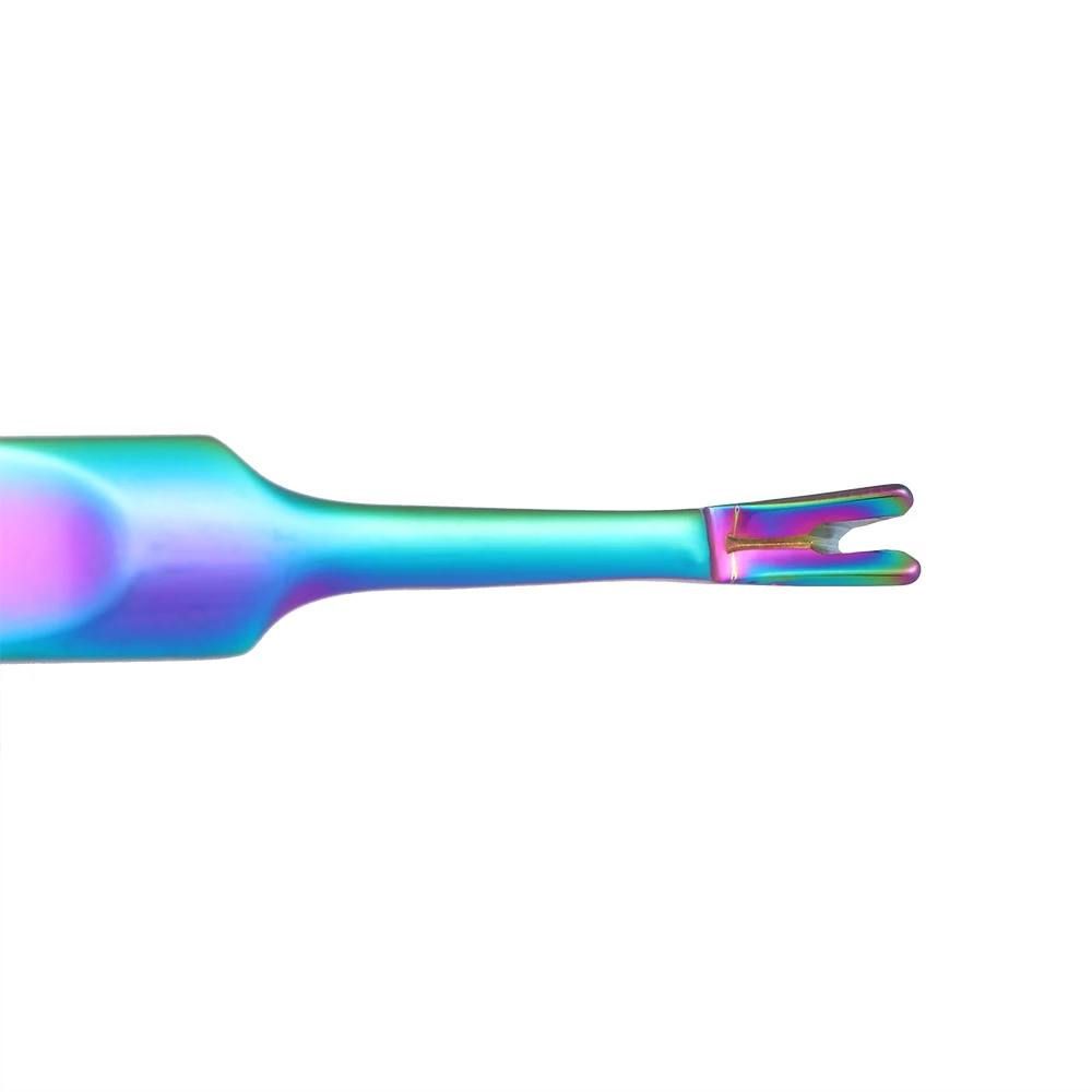 1 шт. 14 типов радужных клипер для ногтей кутикулы толкатель ножницы-пинцет вилка для удаления омертвевшей кожи лака кусачки для маникюра Инструменты для ухода за ногтями